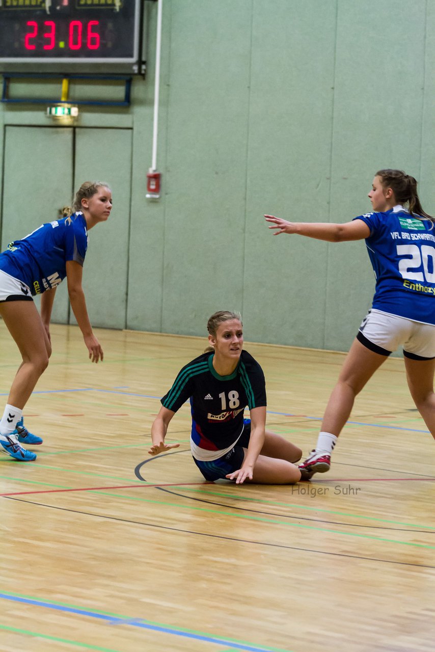 Bild 114 - B-Juniorinnen SV Henstedt Ulzburg - VFL Bad Schwartau 2 : Ergebnis: 27:13